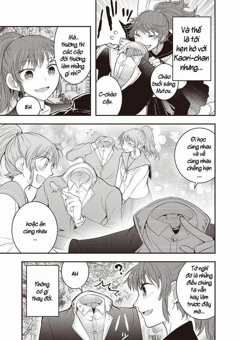 Kanojo Ni Awaseru Kao Ga Nai 2 trang 0