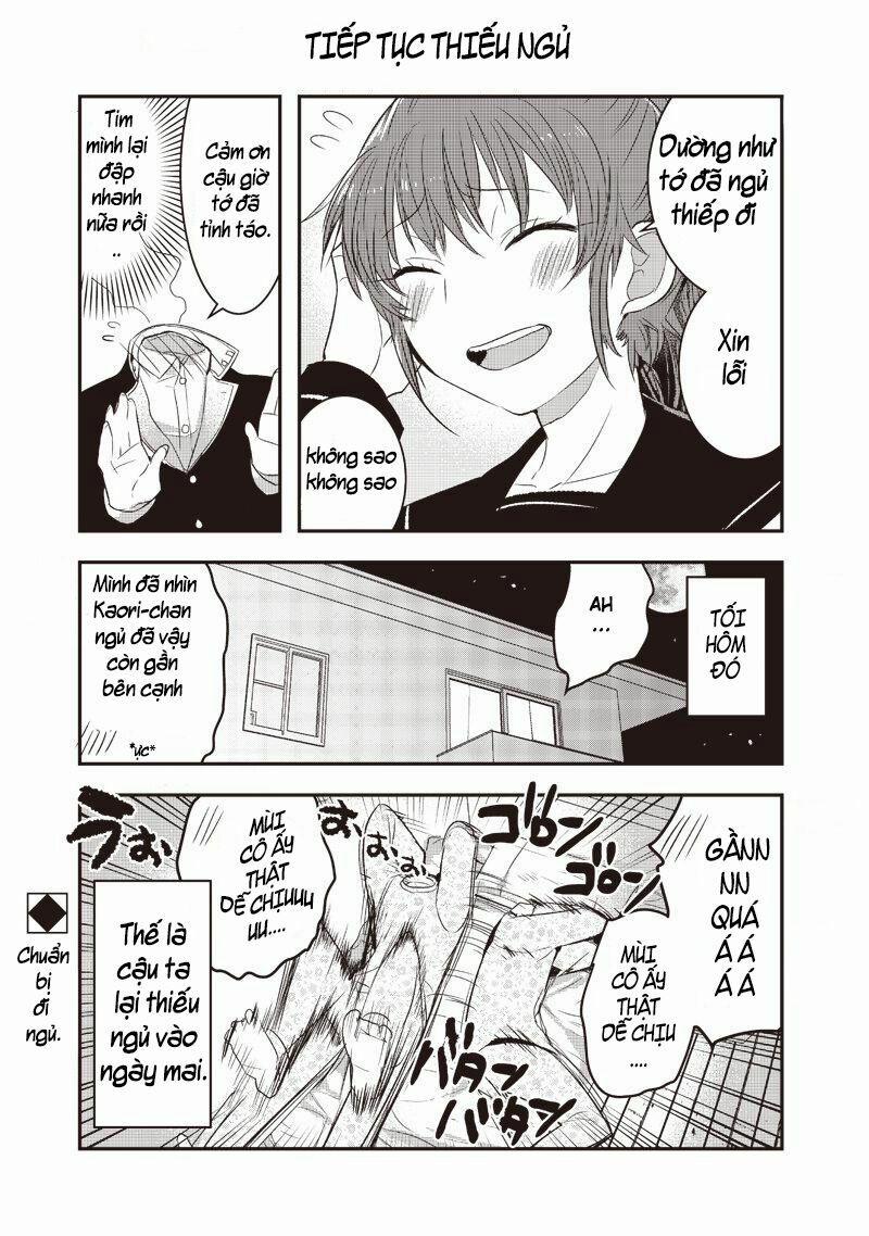 Kanojo Ni Awaseru Kao Ga Nai 2 trang 8