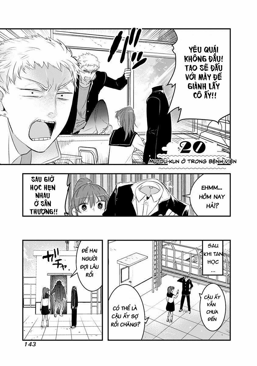 Kanojo Ni Awaseru Kao Ga Nai 20 trang 1