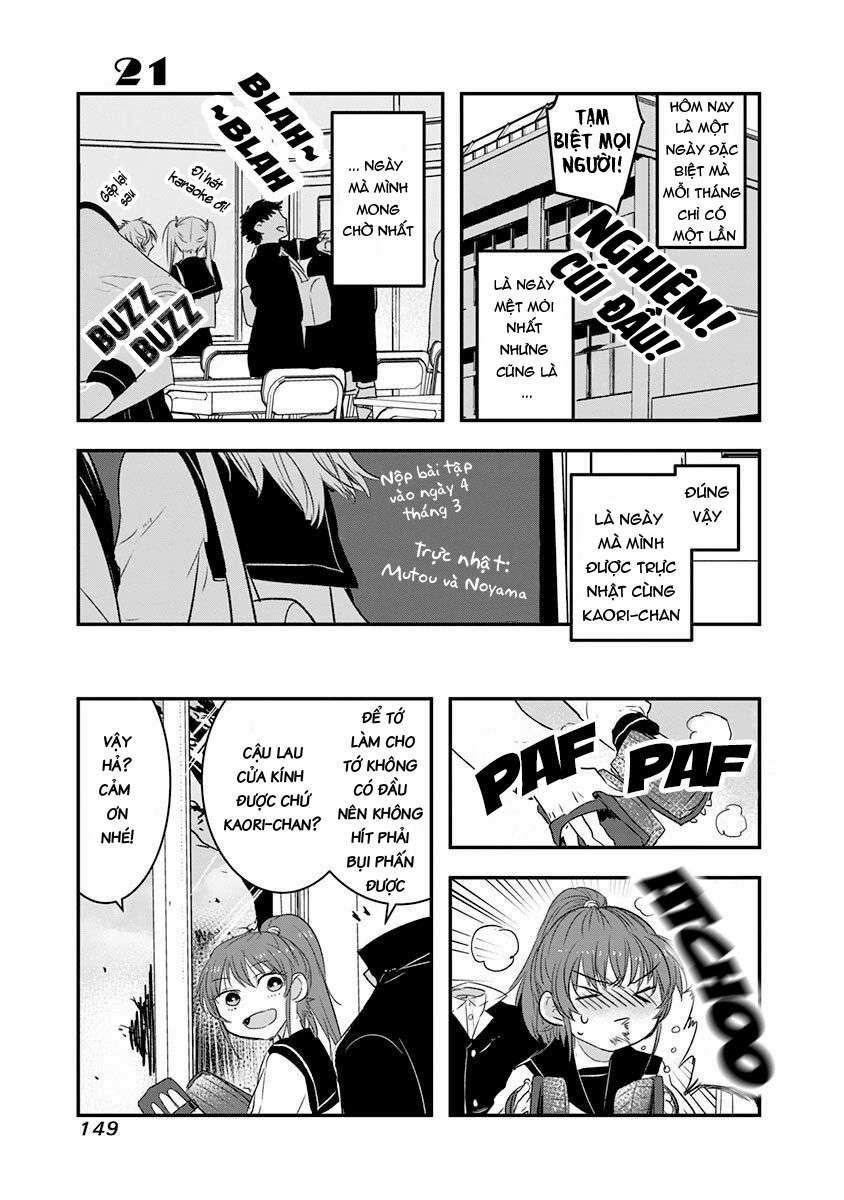 Kanojo Ni Awaseru Kao Ga Nai 21 trang 1