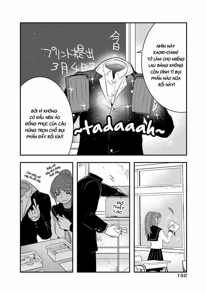 Kanojo Ni Awaseru Kao Ga Nai 21 trang 2