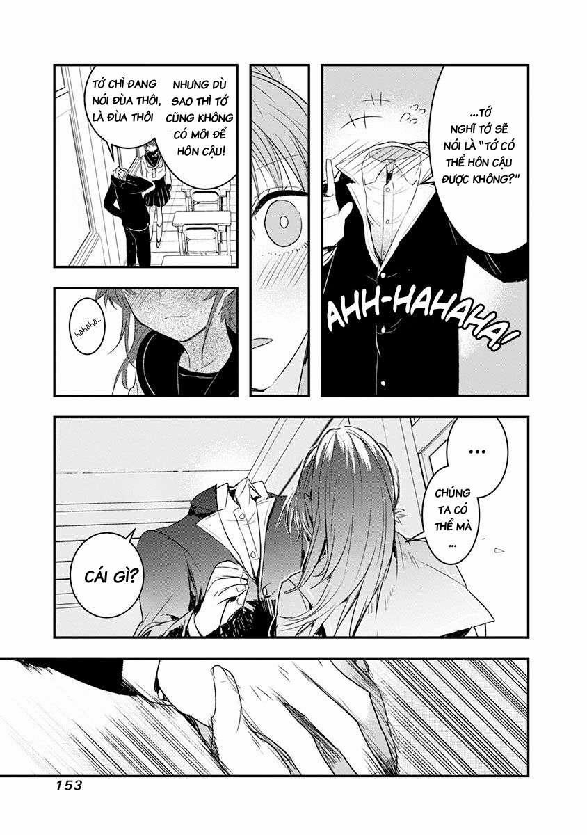 Kanojo Ni Awaseru Kao Ga Nai 21 trang 5