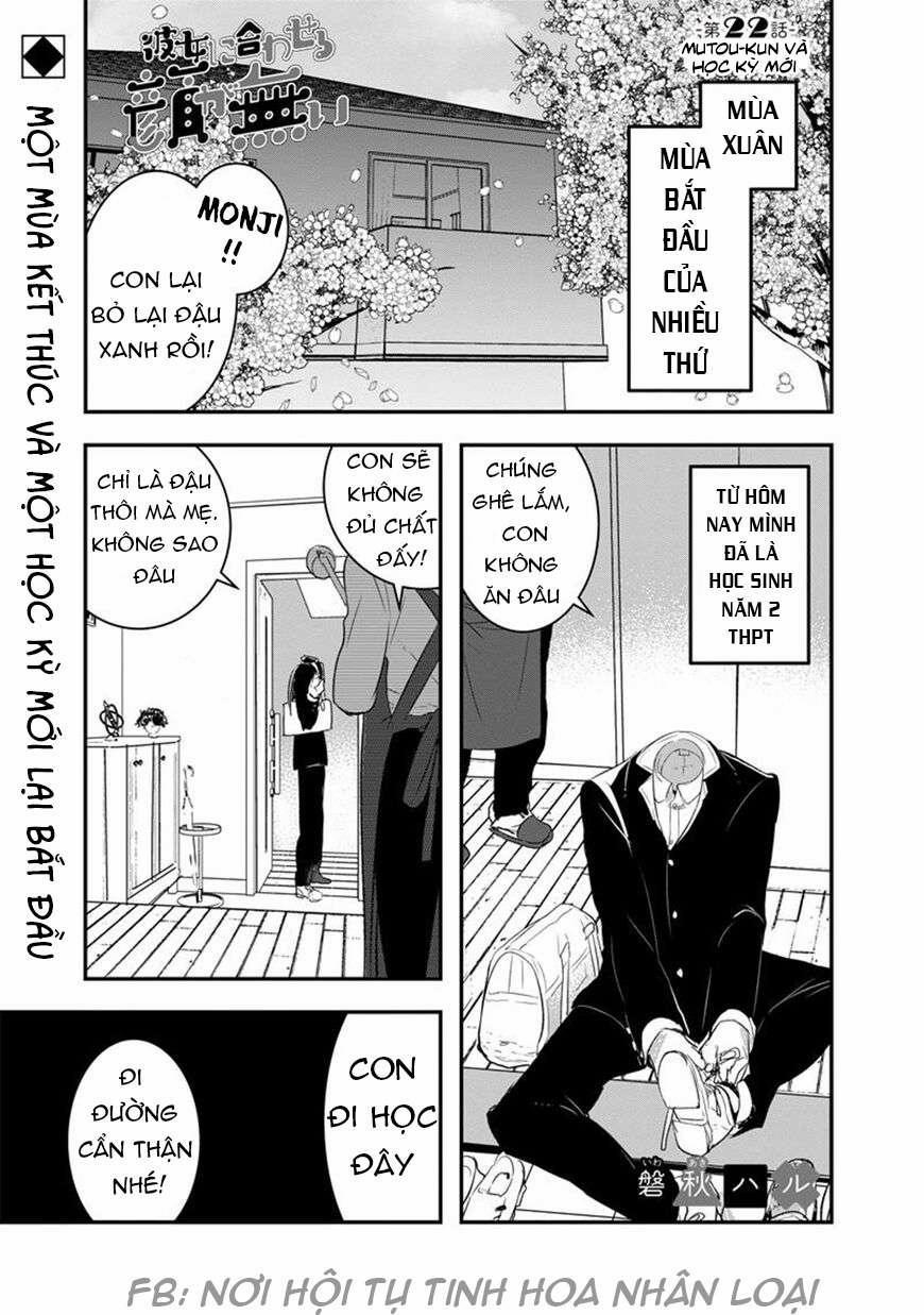 Kanojo Ni Awaseru Kao Ga Nai 22 trang 1