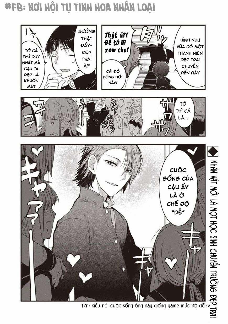 Kanojo Ni Awaseru Kao Ga Nai 22 trang 5