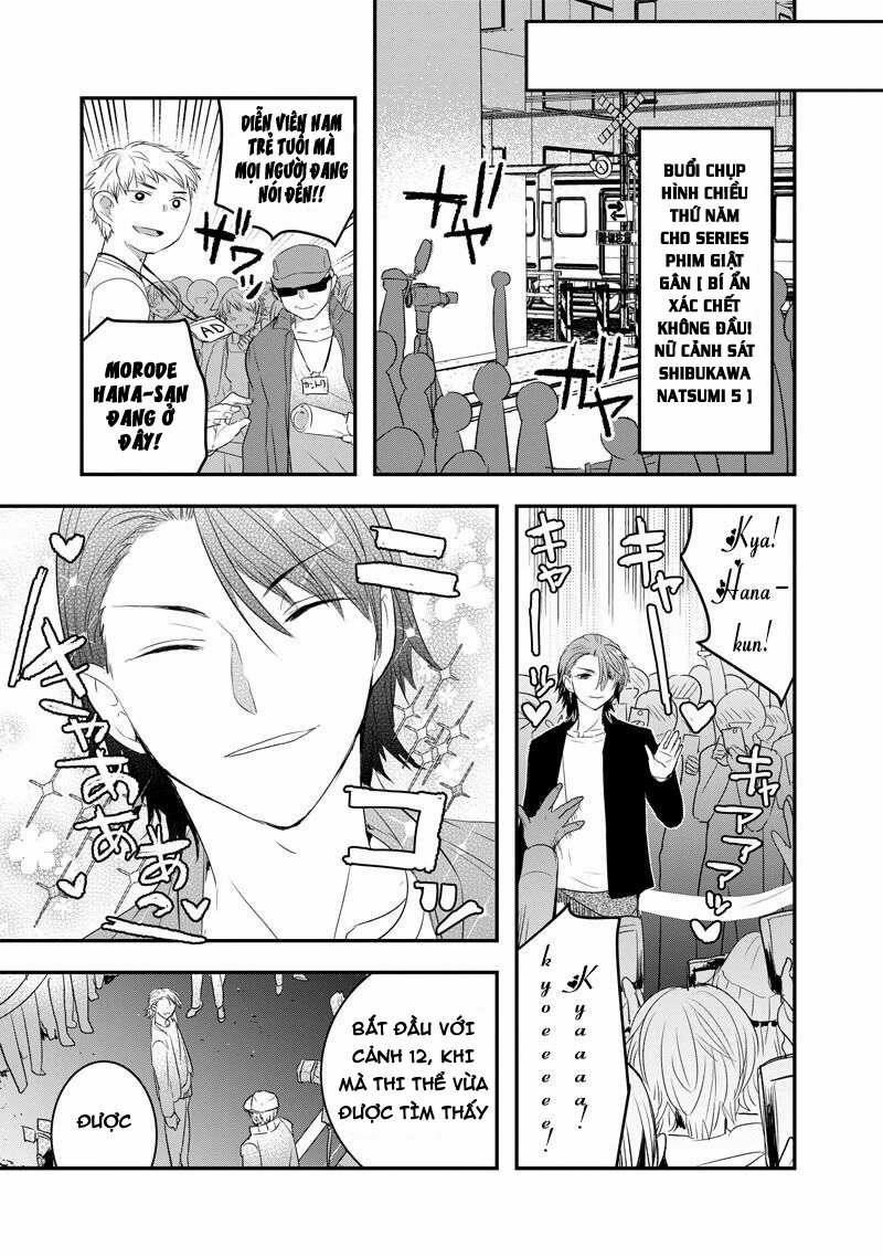 Kanojo Ni Awaseru Kao Ga Nai 23 trang 3