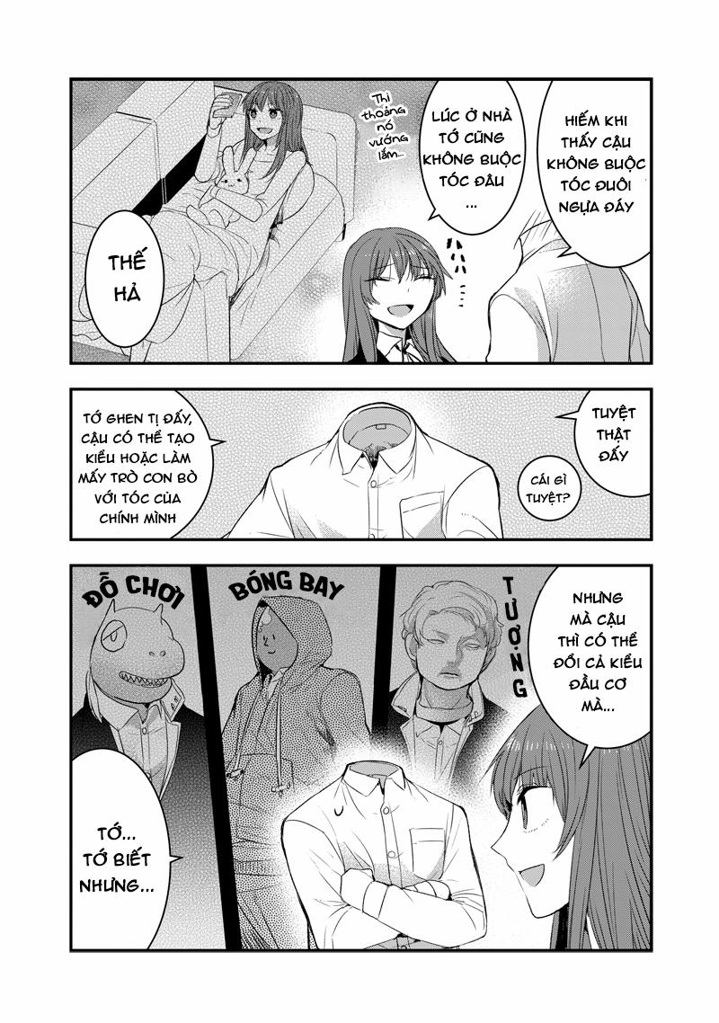 Kanojo Ni Awaseru Kao Ga Nai 27 trang 2