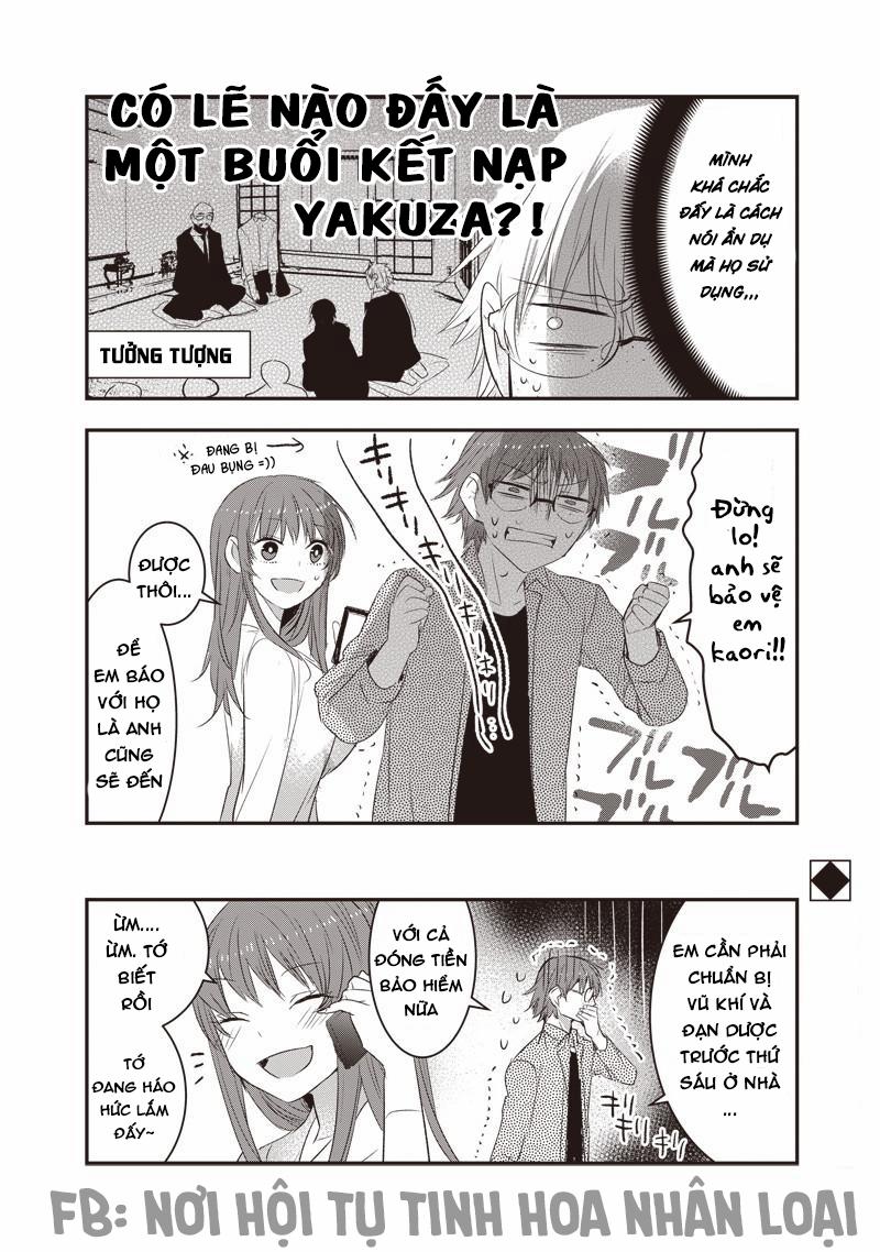 Kanojo Ni Awaseru Kao Ga Nai 29 trang 5