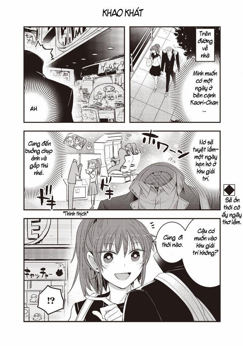 Kanojo Ni Awaseru Kao Ga Nai 3 trang 1