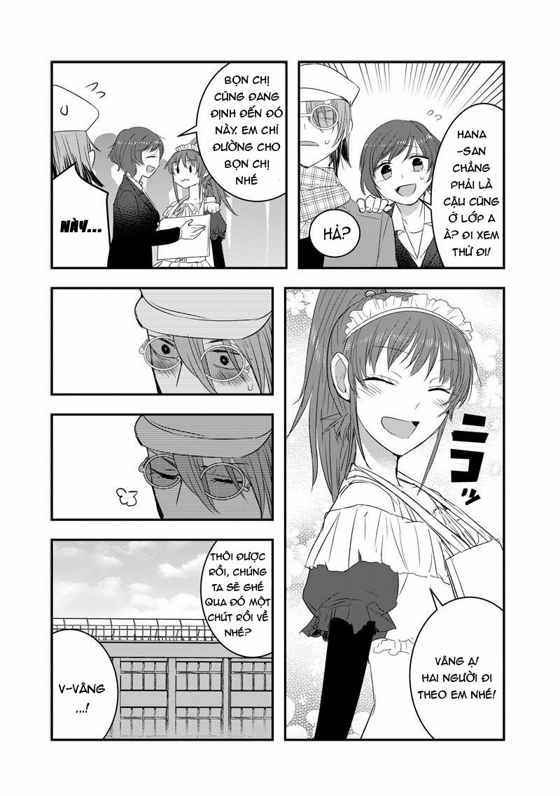 Kanojo Ni Awaseru Kao Ga Nai 32 trang 3