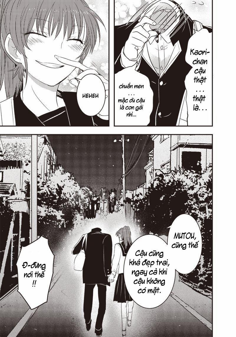 Kanojo Ni Awaseru Kao Ga Nai 4 trang 10