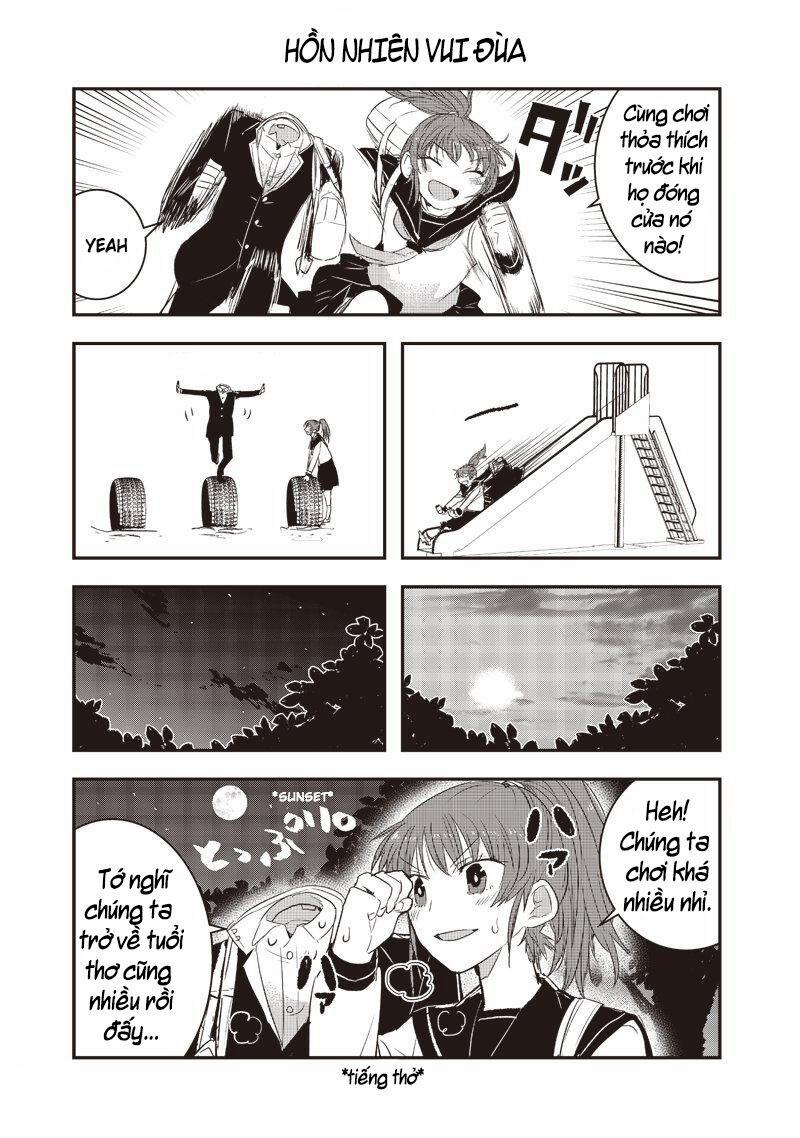 Kanojo Ni Awaseru Kao Ga Nai 4 trang 2