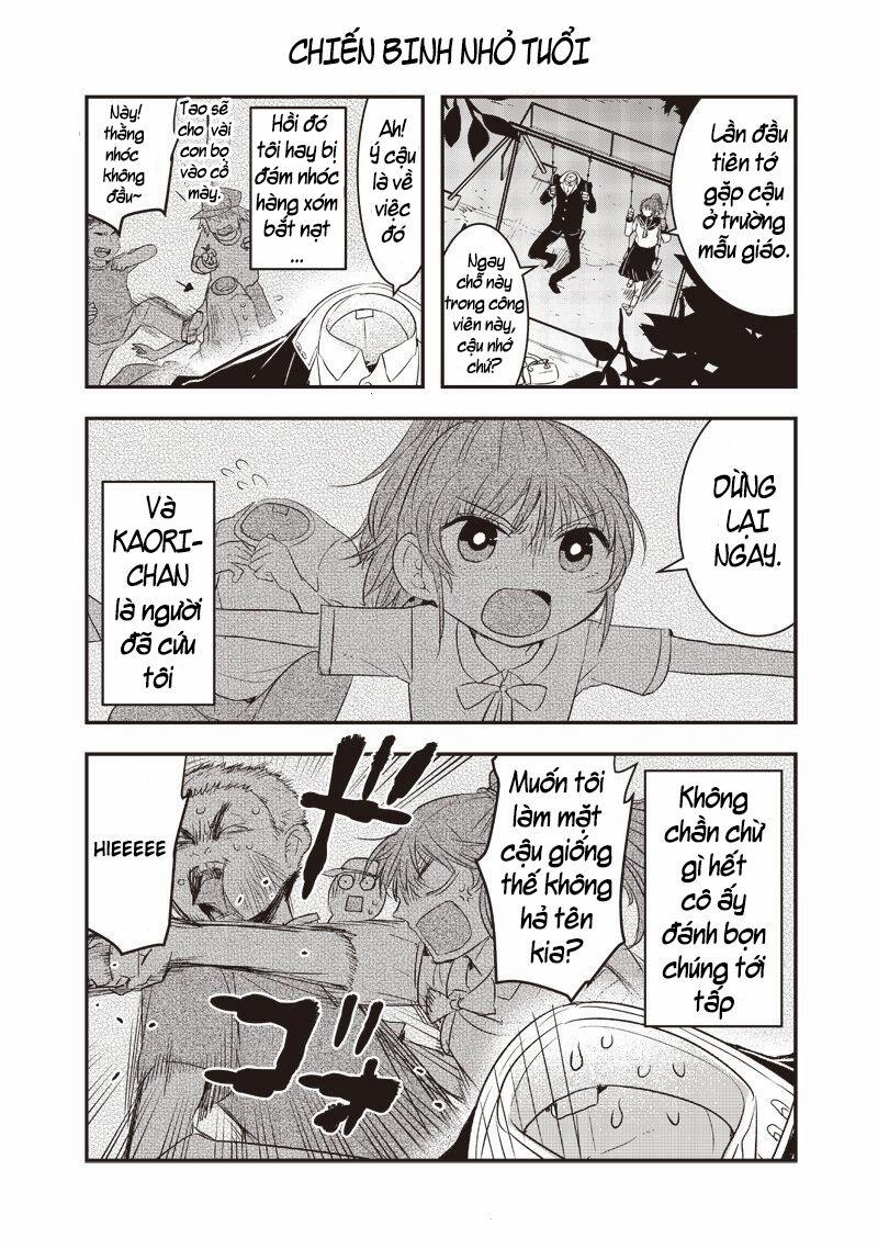 Kanojo Ni Awaseru Kao Ga Nai 4 trang 3