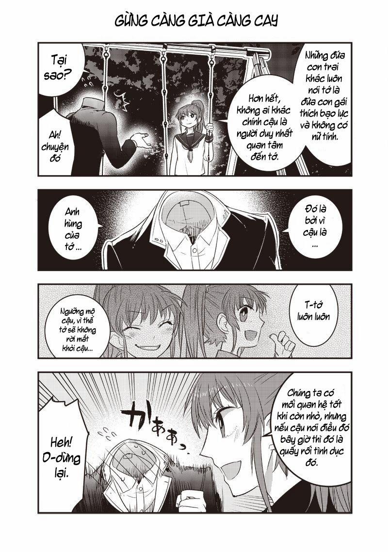 Kanojo Ni Awaseru Kao Ga Nai 4 trang 5