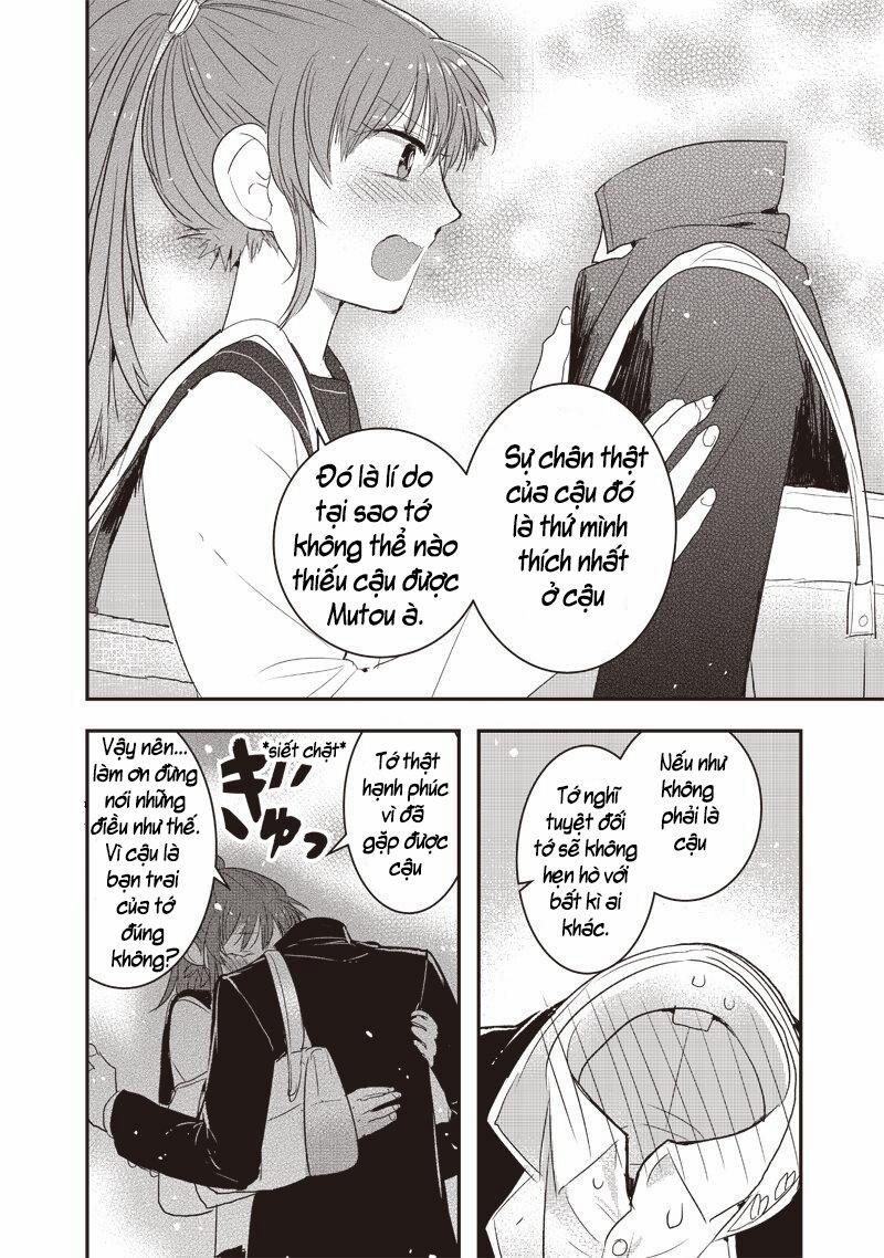 Kanojo Ni Awaseru Kao Ga Nai 4 trang 9