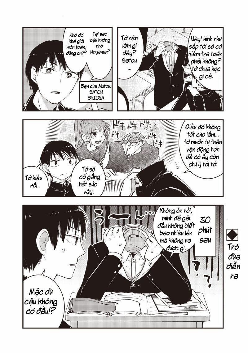 Kanojo Ni Awaseru Kao Ga Nai 5 trang 0