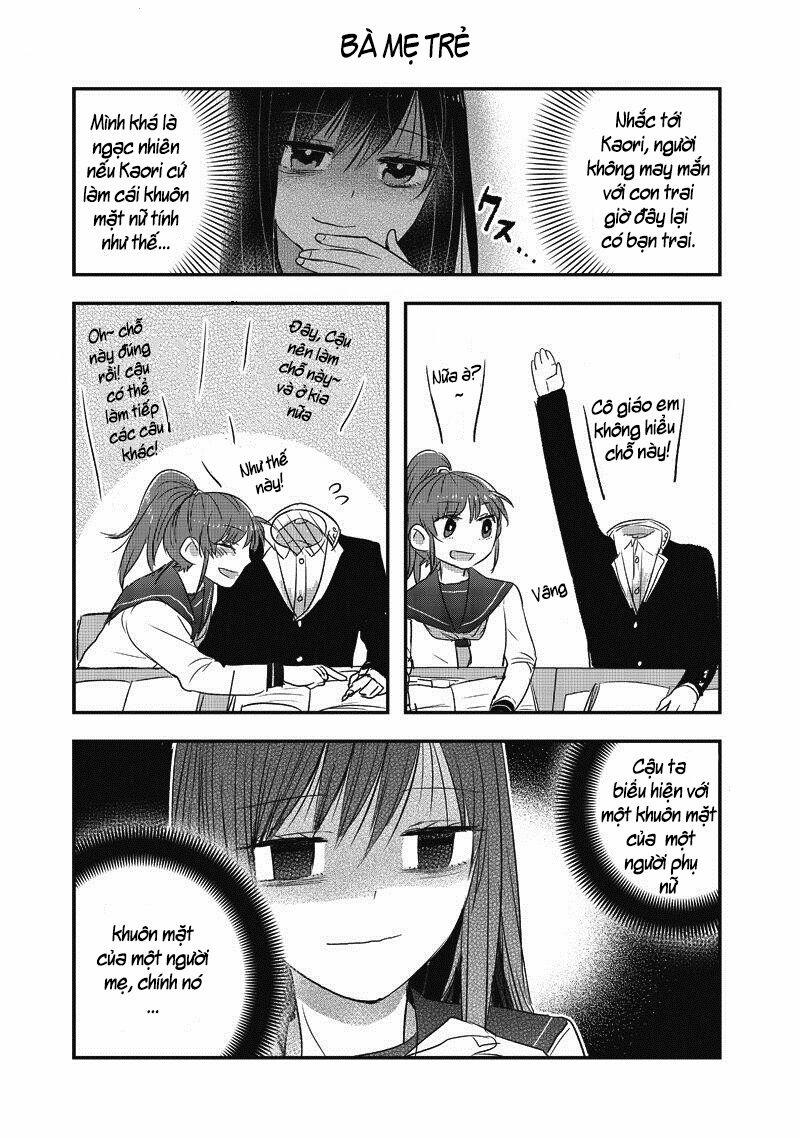 Kanojo Ni Awaseru Kao Ga Nai 5 trang 8