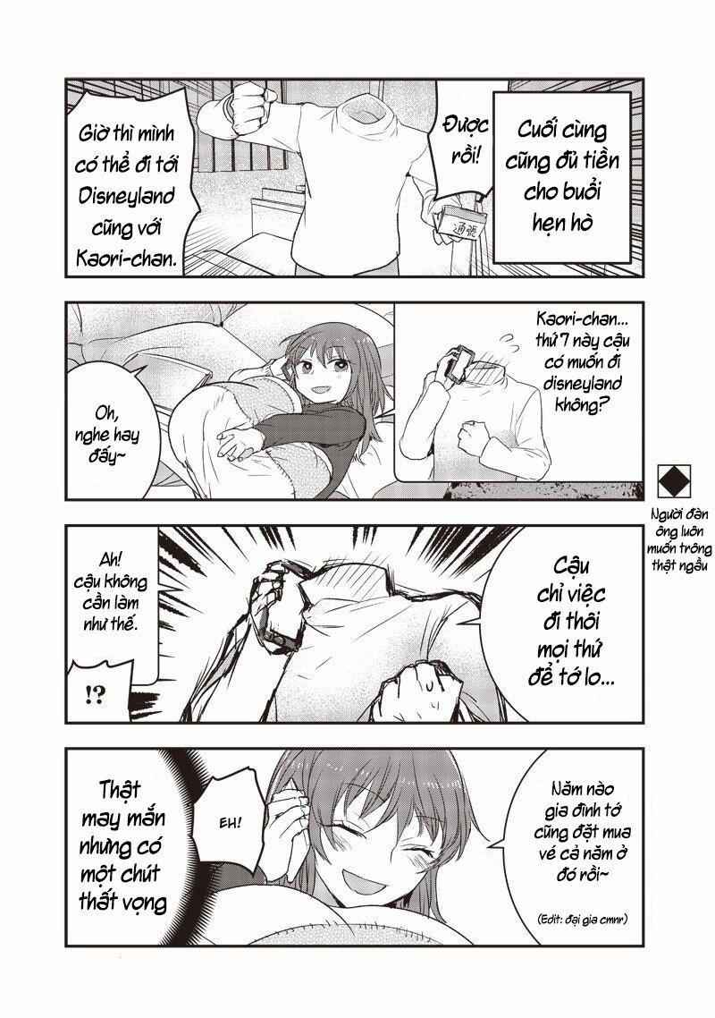 Kanojo Ni Awaseru Kao Ga Nai 8 trang 0