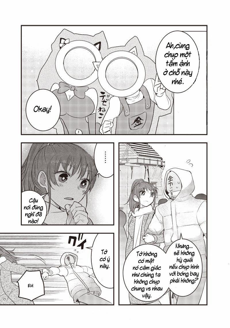 Kanojo Ni Awaseru Kao Ga Nai 8 trang 6