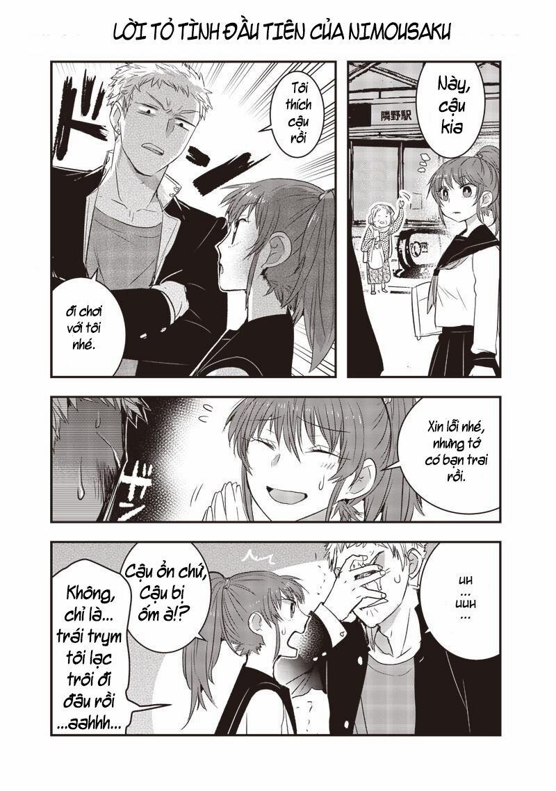 Kanojo Ni Awaseru Kao Ga Nai 9 trang 2