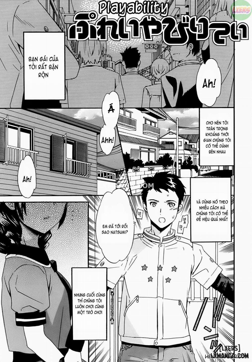 Kanojo No Bitai 2 trang 4