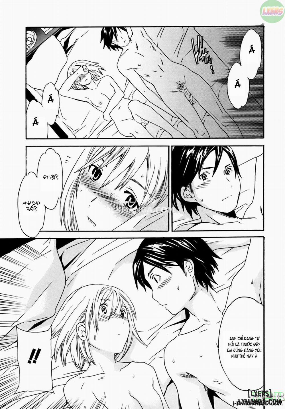 Kanojo No Bitai 5 trang 21