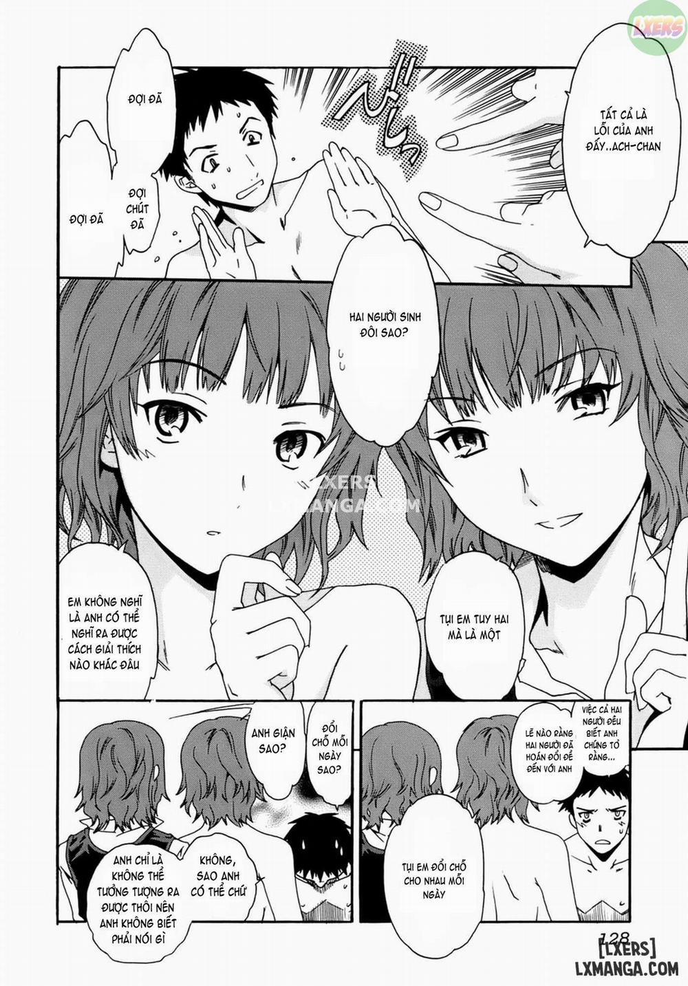 Kanojo No Bitai 7 trang 10