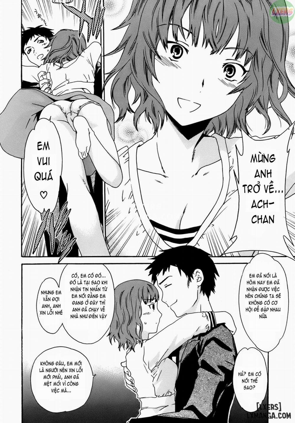 Kanojo No Bitai 7 trang 4