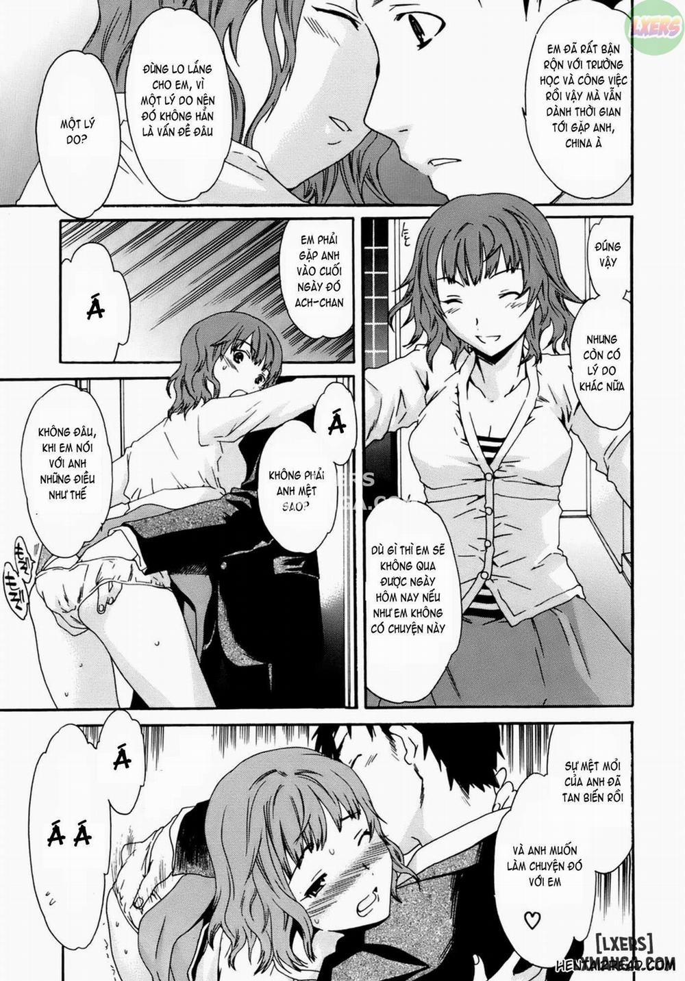 Kanojo No Bitai 7 trang 5