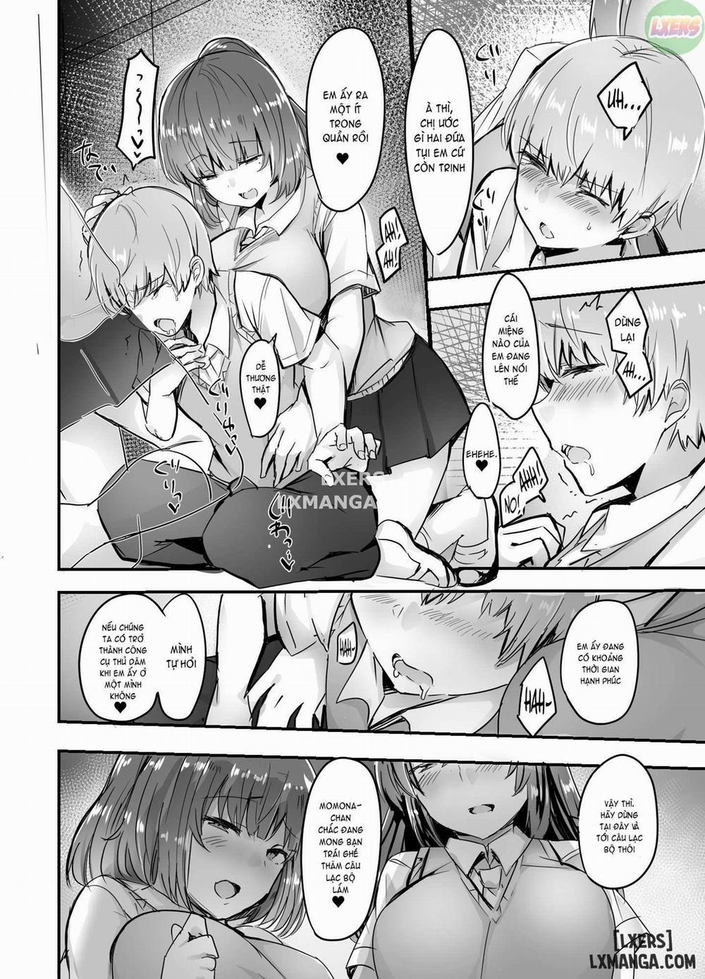 Kanojo no Bukatsu no Daibu Ijiwaru na Senpai Oneshot trang 11