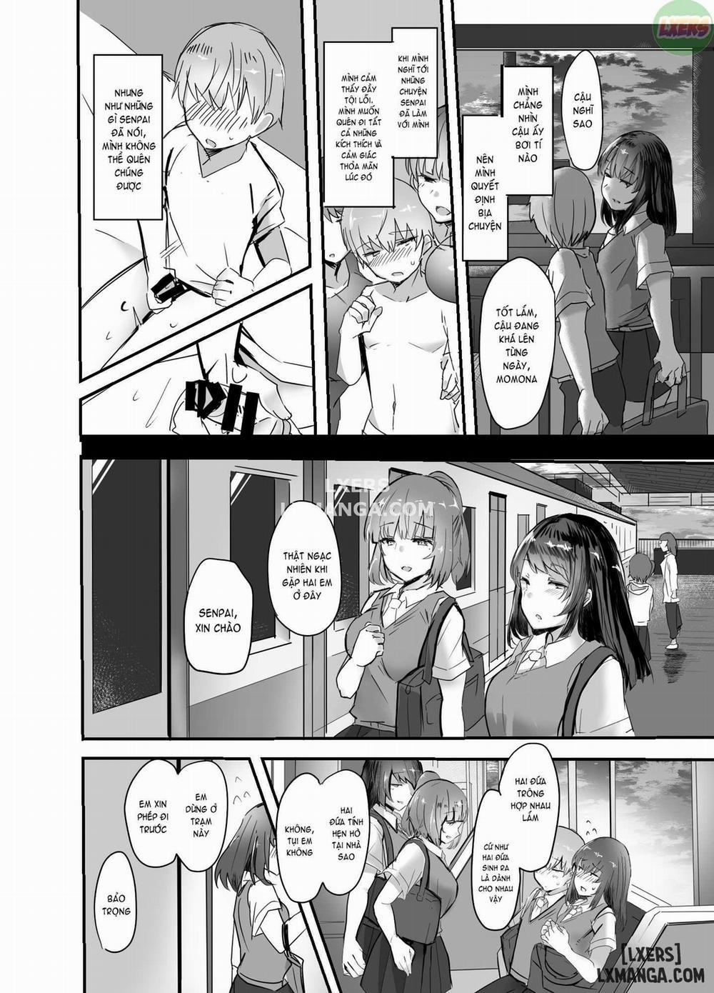 Kanojo no Bukatsu no Daibu Ijiwaru na Senpai Oneshot trang 15