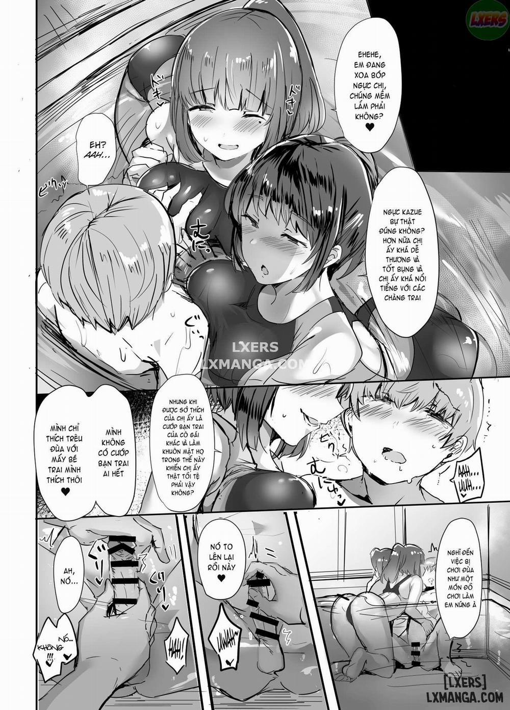 Kanojo no Bukatsu no Daibu Ijiwaru na Senpai Oneshot trang 21