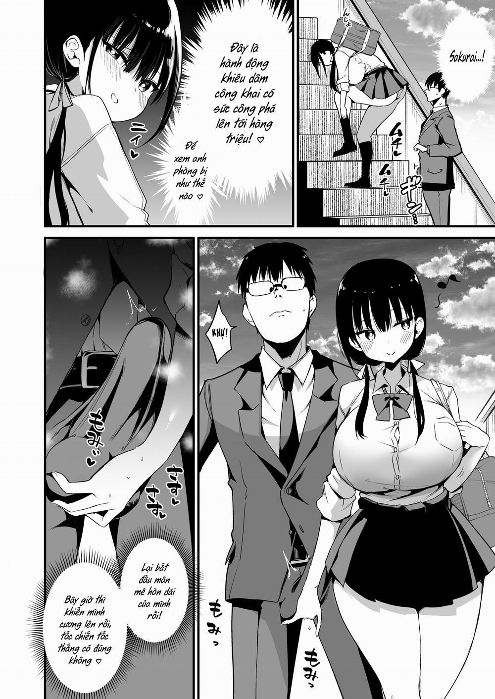 Kanojo no Imouto ga Kyonyuu MiniSkir JK de Koakuma-kei 5 1 trang 13