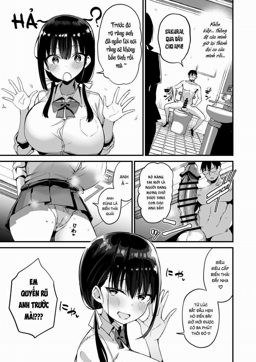 Kanojo no Imouto ga Kyonyuu MiniSkir JK de Koakuma-kei 5 1 trang 18