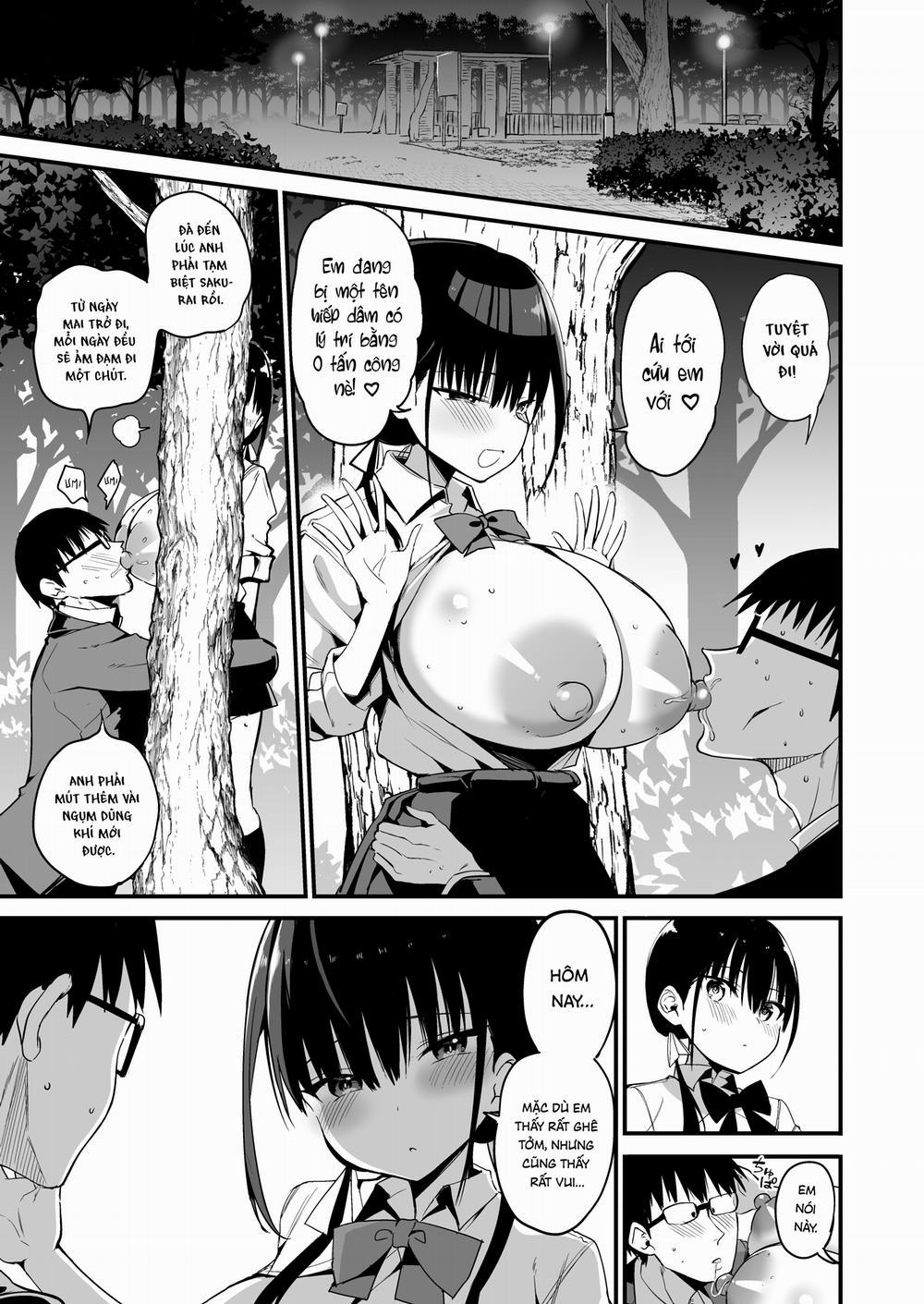 Kanojo no Imouto ga Kyonyuu MiniSkir JK de Koakuma-kei 5 3 trang 10