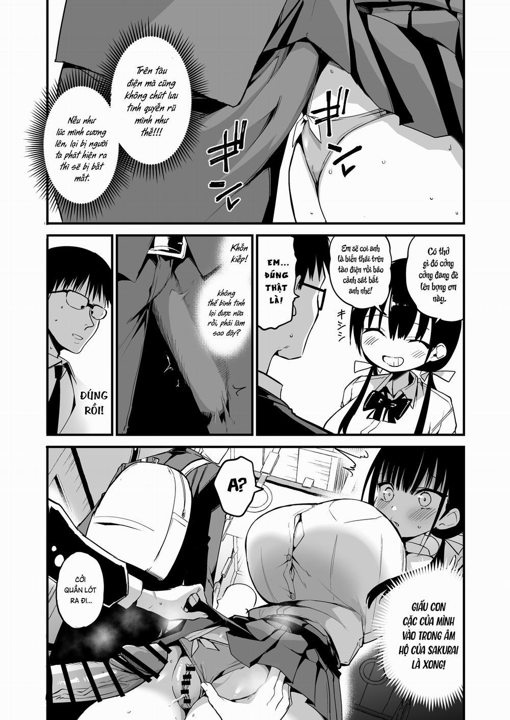 Kanojo no Imouto ga Kyonyuu MiniSkir JK de Koakuma-kei 5 3 trang 7