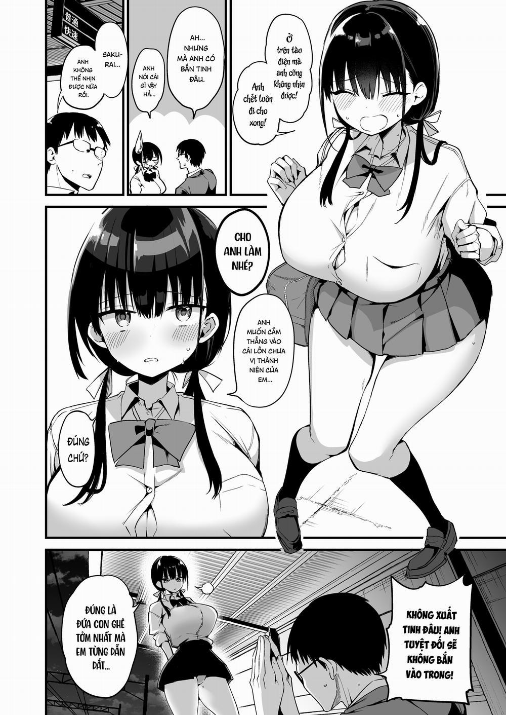 Kanojo no Imouto ga Kyonyuu MiniSkir JK de Koakuma-kei 5 3 trang 9