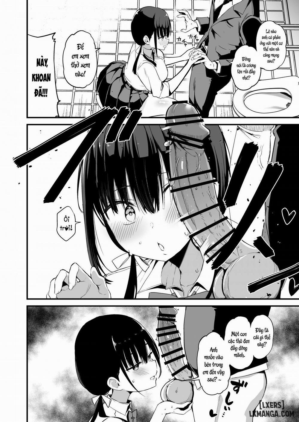 Kanojo no Imouto ga Kyonyuu MiniSkir JK de Koakuma-kei 5 Oneshot trang 15