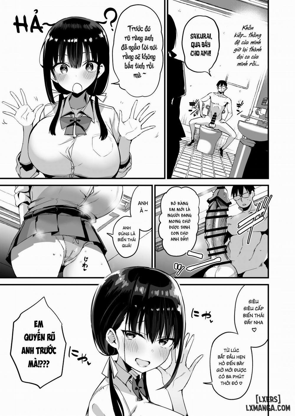 Kanojo no Imouto ga Kyonyuu MiniSkir JK de Koakuma-kei 5 Oneshot trang 18