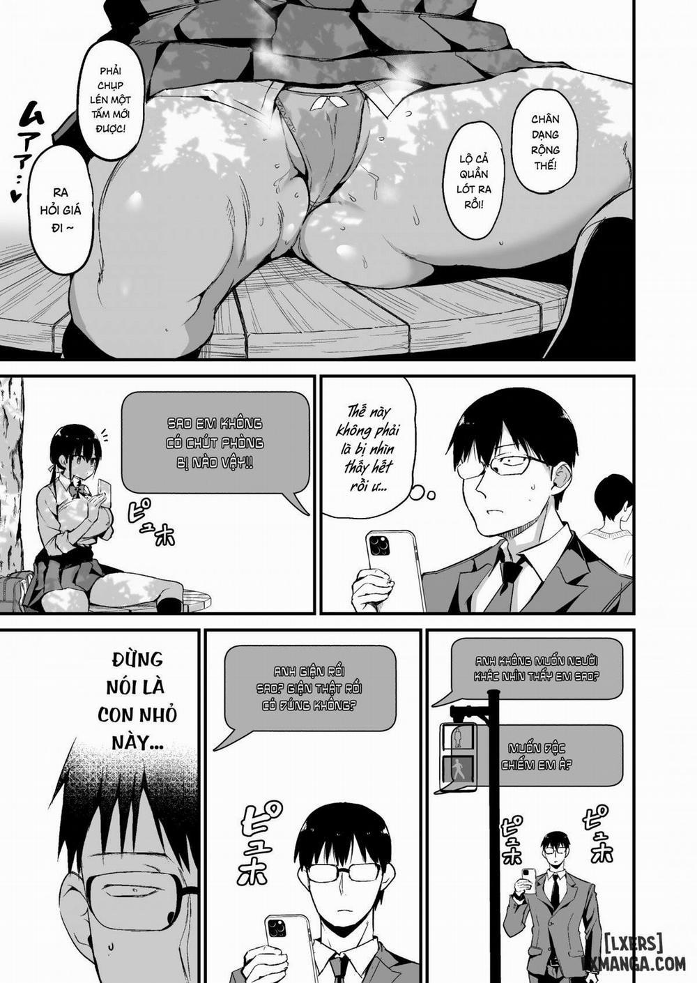 Kanojo no Imouto ga Kyonyuu MiniSkir JK de Koakuma-kei 5 Oneshot trang 8