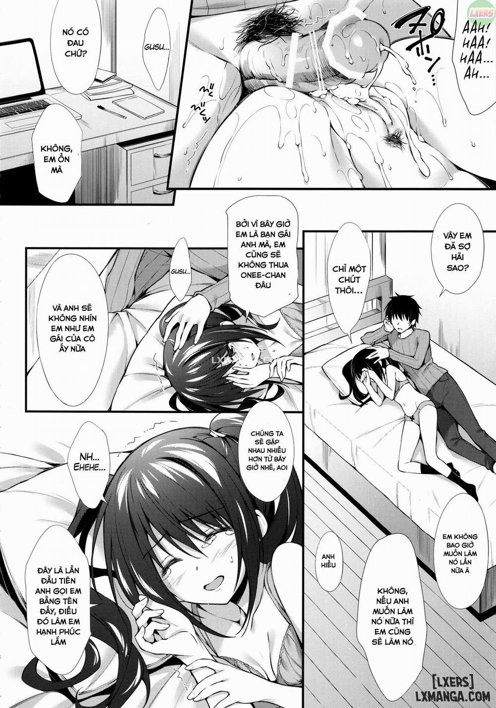 Kanojo no Imouto wa JK-chan Oneshot trang 14