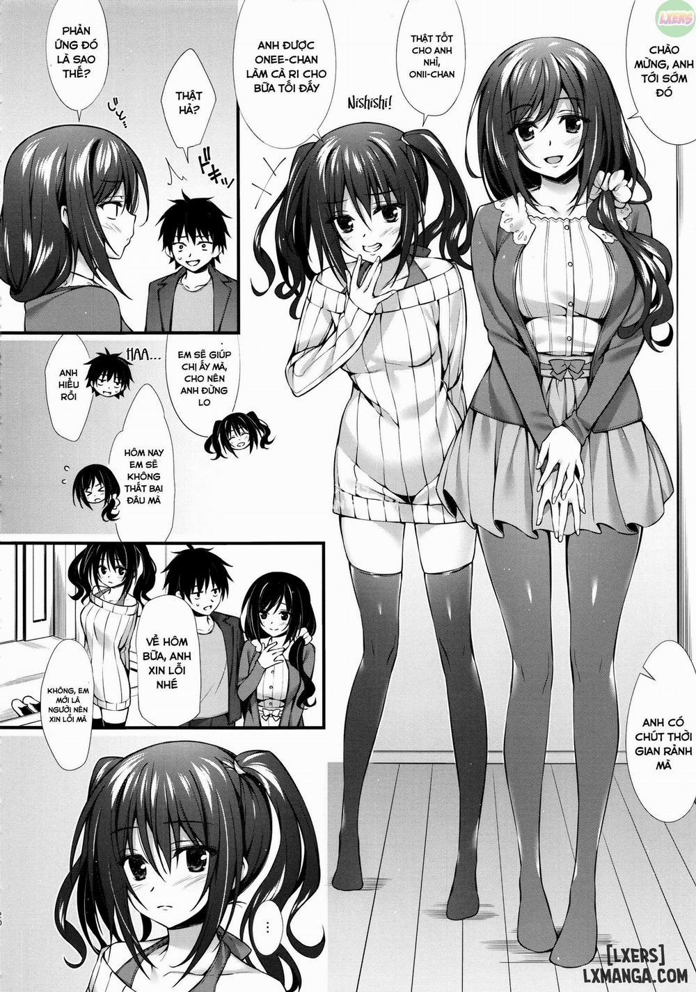 Kanojo no Imouto wa JK-chan Oneshot trang 18