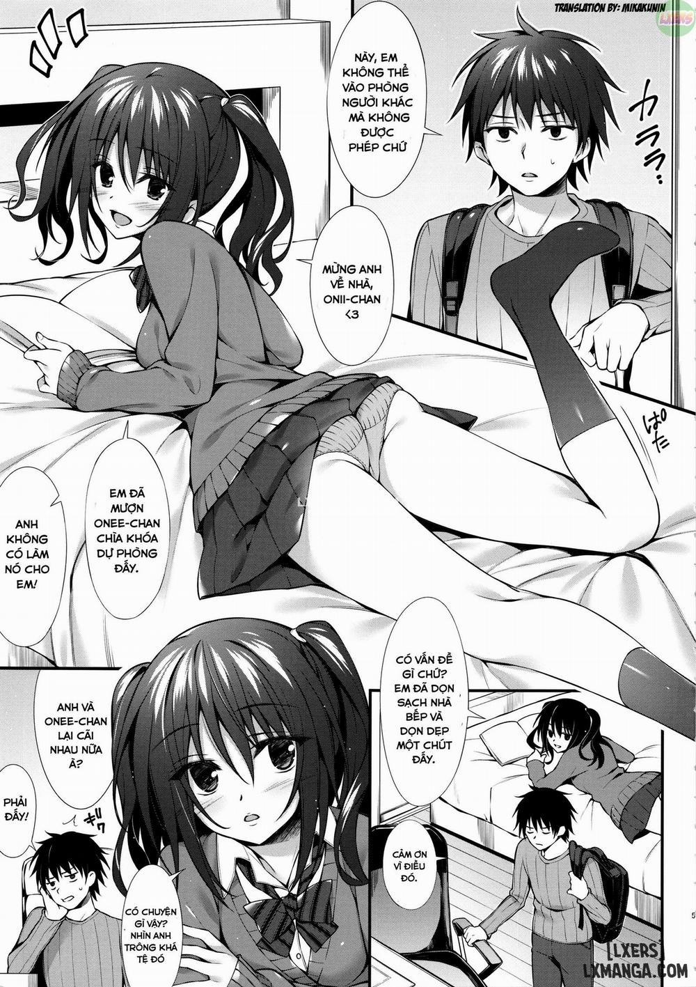 Kanojo no Imouto wa JK-chan Oneshot trang 3