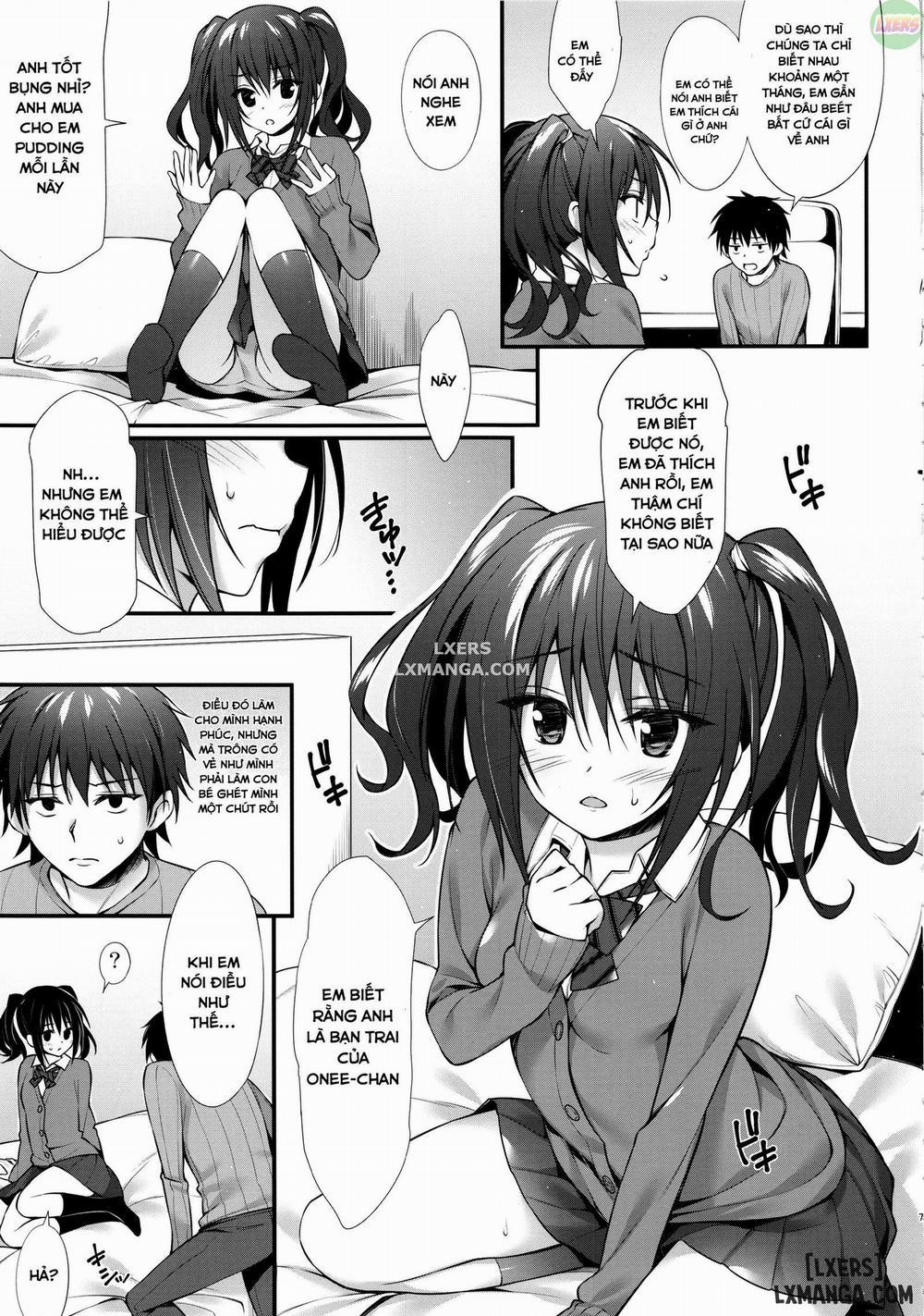 Kanojo no Imouto wa JK-chan Oneshot trang 5