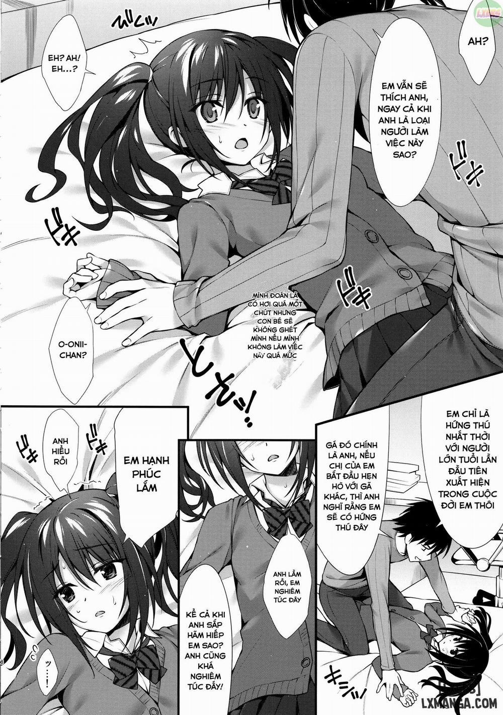 Kanojo no Imouto wa JK-chan Oneshot trang 6