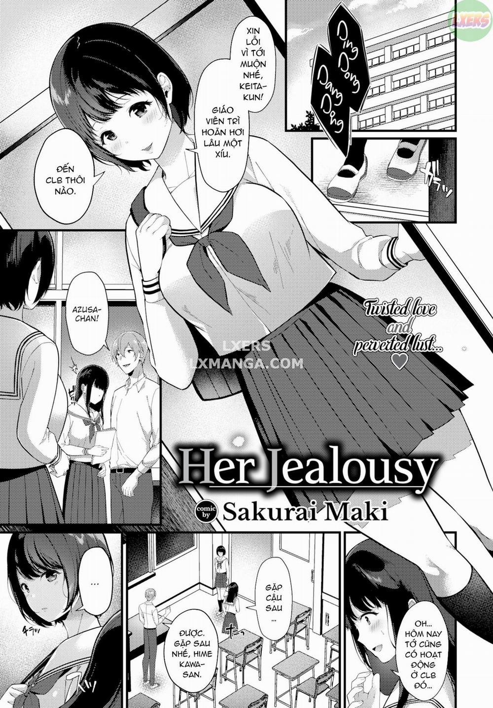Kanojo no Jealousy Oneshot trang 0