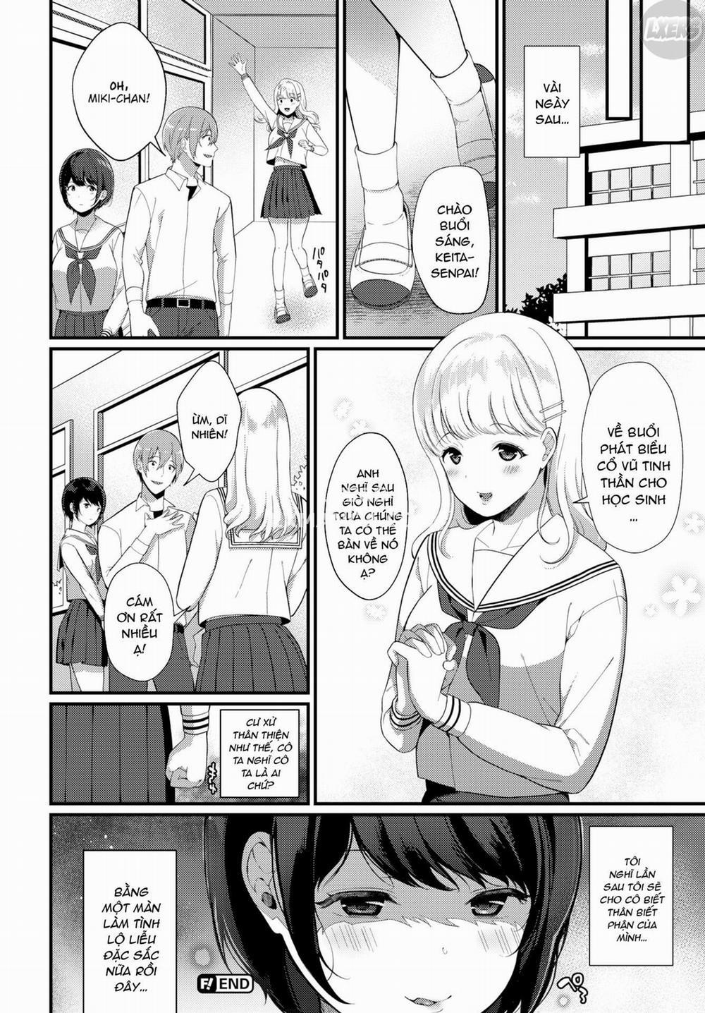 Kanojo no Jealousy Oneshot trang 18