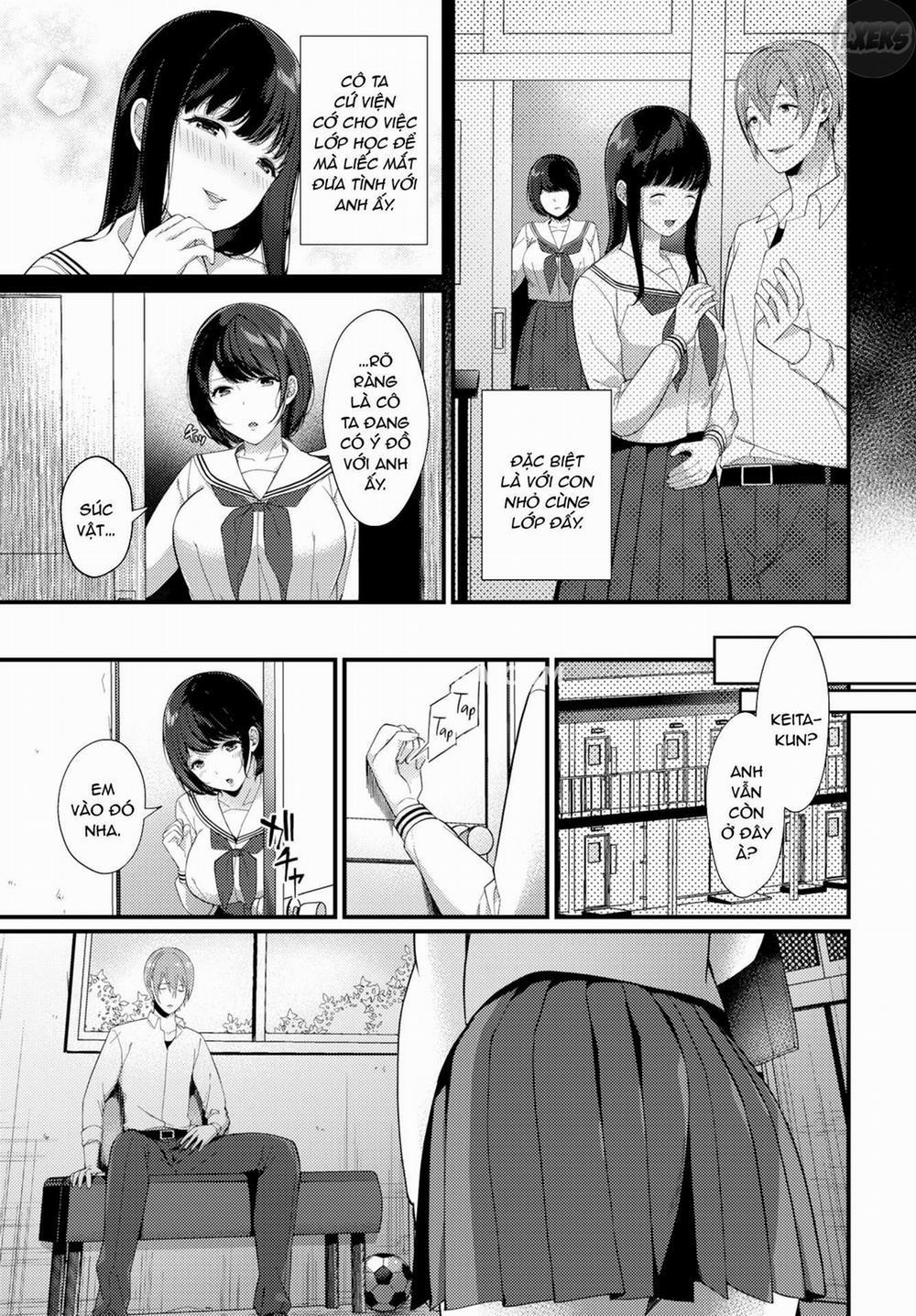 Kanojo no Jealousy Oneshot trang 2