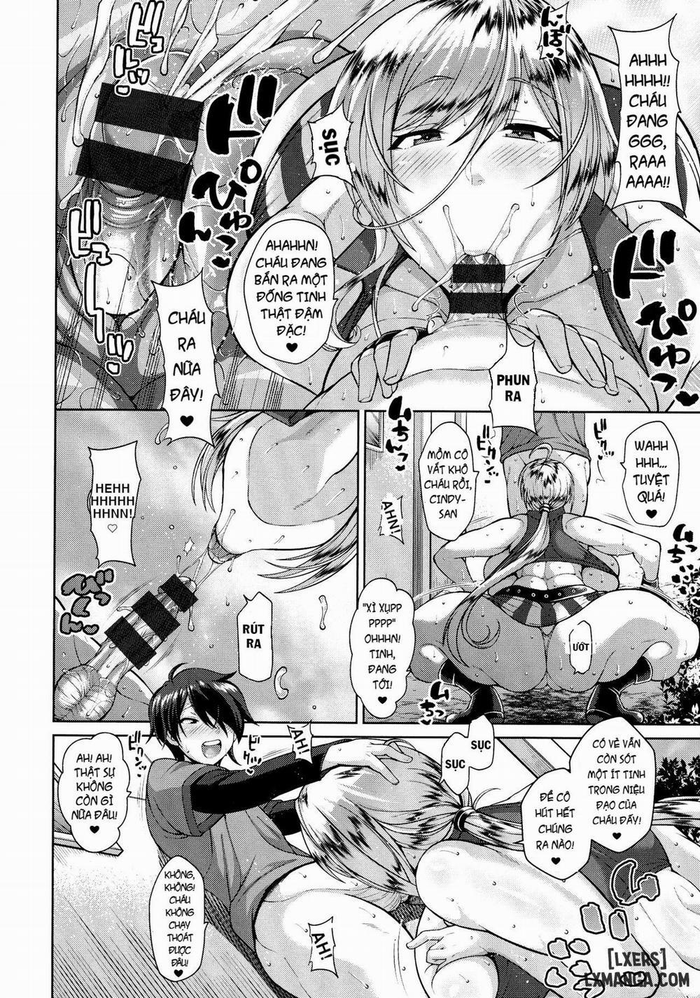 Kanojo no Kinpatsu Mama ga Sukebe Sugiru Ken Oneshot trang 5