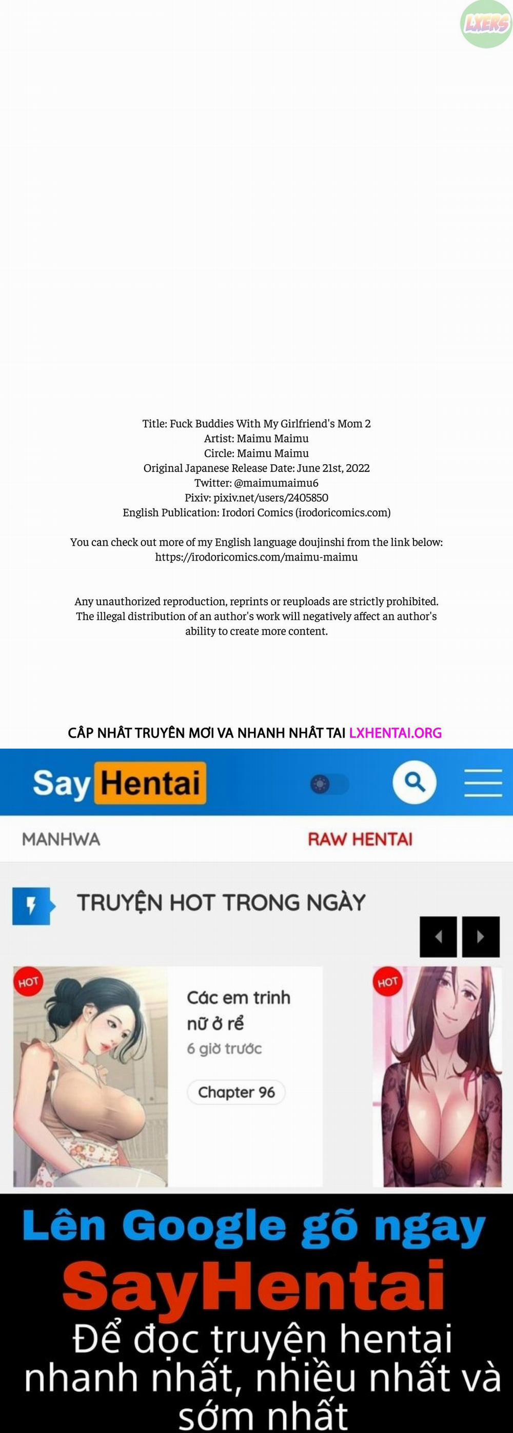 Kanojo no Mama wa Boku no SeFrie... 2 - [END] trang 61