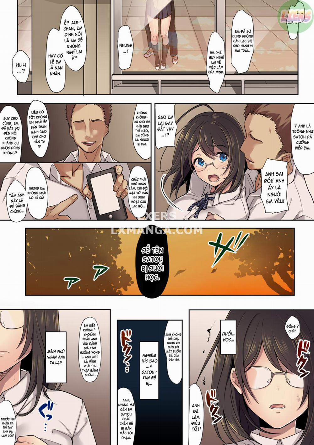 Kanojo no Okashita Ayamachi 1 trang 9